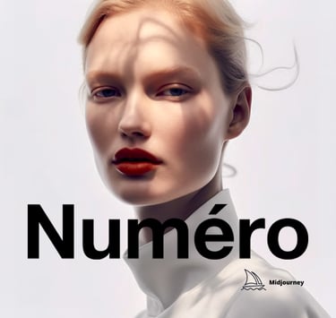 a woman with red lipstick and a white shirt. Numero Magazine, Pierre Cauret art direction creative  