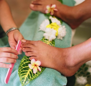 Express Pedicure at Crows Nest