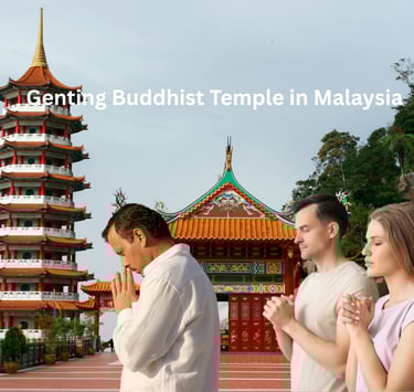 Genting Temple in Malaysia