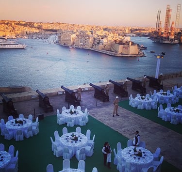 Valletta Grand Harbour Saluting Battery
