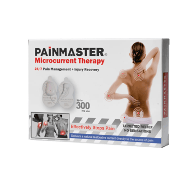 SIngle box of Painmaster Microcurrent Therapy patches.