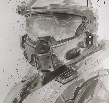 Halo - john spartan 117