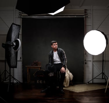 Nottingham photography studio hire photographer