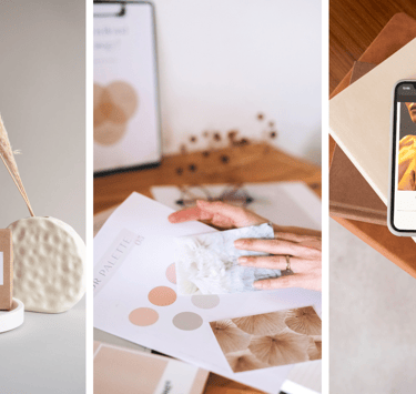 Nayda Aristud is a brand designer for startups and small businesses. See brand identity and logo 