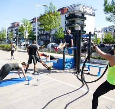 Lauko sporto įrenginiai, sportas lauke