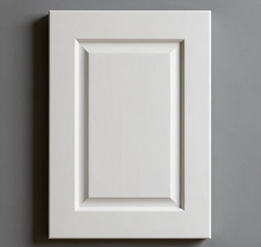 Traditional Raised Cabinet Door Sample