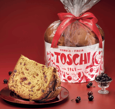 Il Panettone alle amarene "Toschi" 5kg Flamigni