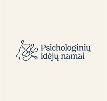 Psichologinių idėjų namai logotipas