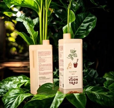 NƯỚC SÚC MIỆNG - CHÀ RĂNG VƯỜN TRẦU - VietHerb 5L