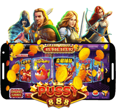 a casino game with a lot of casino jackpots pussy888