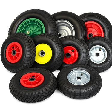 PU Pneumatic Wheels