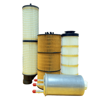 Advanced fuel filtration systems for heavy duty diesel engines