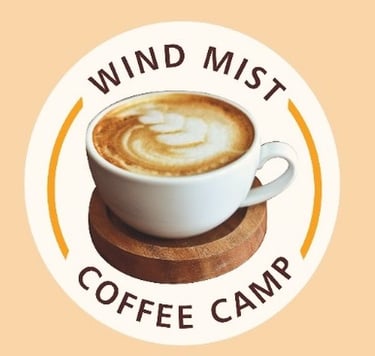 a cup of coffee with a cup of coffee in the background