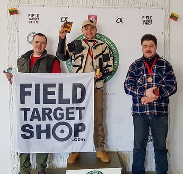 Audrius Turskas successful shooter 2018