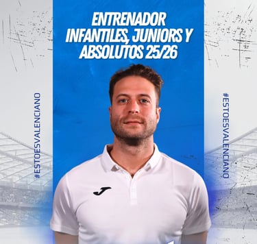 Javi nuevo director deportivo del CVN