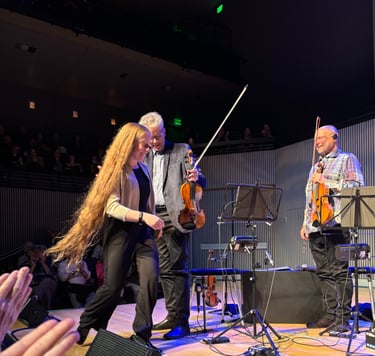 Hannah Wolkowitz during Kronos World Premiere