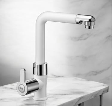 FLOWKKING ARNA GLARE PTMT SINK COCK DECK MOUNT