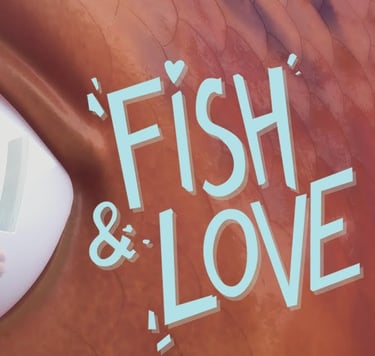 fish and love short film isart digital