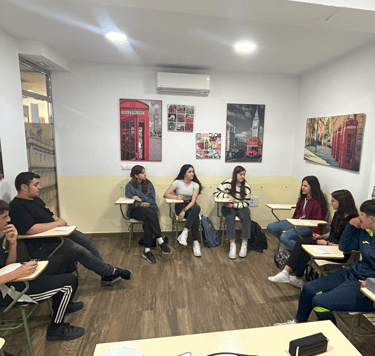 Clases de inglés en academia de inglés bath en Priego de Córdoba