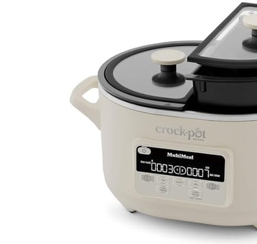 a rice cooker with a digital display