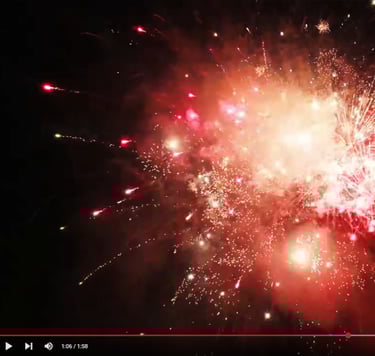 Watch Page: Fireworks Video from July 4th 2025