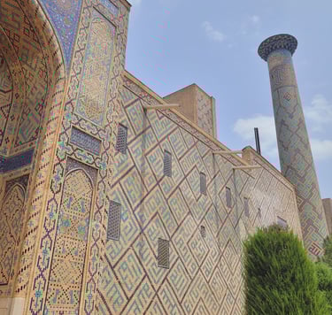Place Registan Samarcande