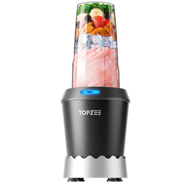 a blender with a blender and a blender