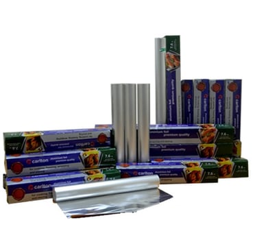 a pile of aluminum foil foil foil foil