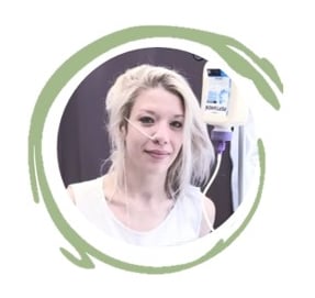 Marina Vainqueur, créatrice de l'association