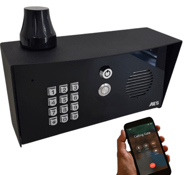 AES Intercom with mobile app access