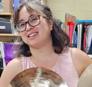 Vivian Kramer - Djembe Student