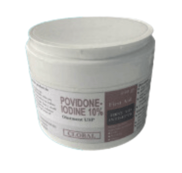Poviderm 10% Ointment Hand and Skin Antiseptics
