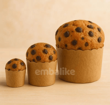 formas de papel de panetone