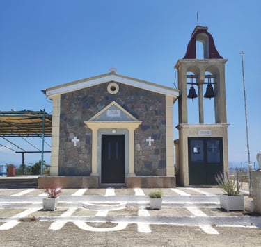 Walk to Monastery Elias Corfu Villa Olivia Pentati