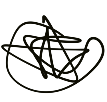 scribble