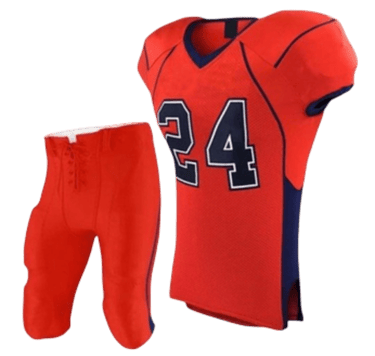 High-Performance American Football Kit – Double Layer Dazzle Shoulder, 350 GSM