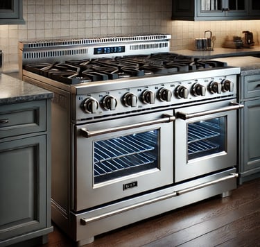 gas range repair
