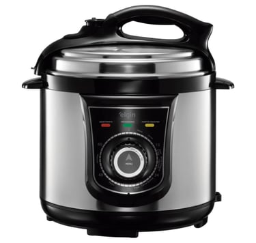 panela de pressão elétrica inox