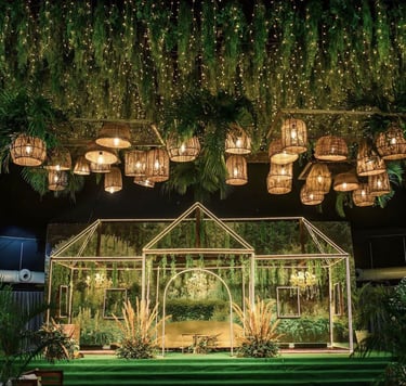 CONTEMPORARY DECOR THEMES BY GEET EVENTS