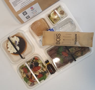 Plateau Repas "Le Boucher"