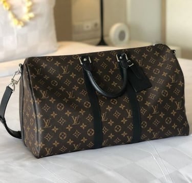 Louis Vuittion Keep All Monogram Travel Bag
