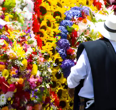 feria de flores