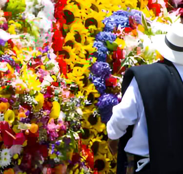 feria de flores