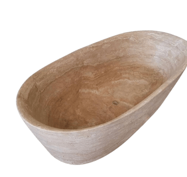 Wanna z kamienia naturalnego, luksusowa wanna kamienna włochy