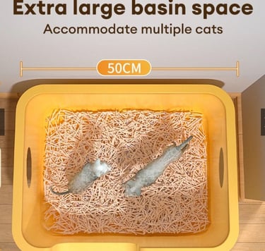 CAT LITTER BOX