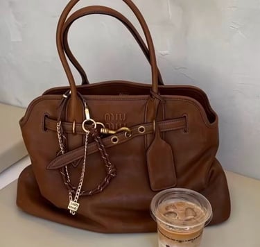 Miu miu Aventure Bag Big