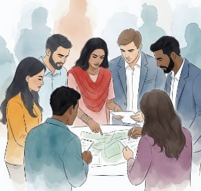 Experts improving capacity building