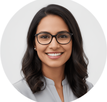 Testimonial avatar (female)