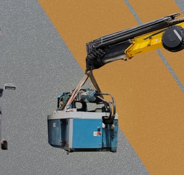 Remoção industrial