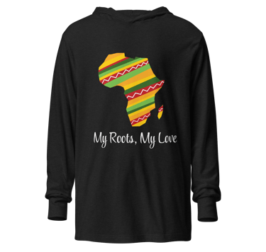 The "Heartbeat" My Roots My Love Hoodie